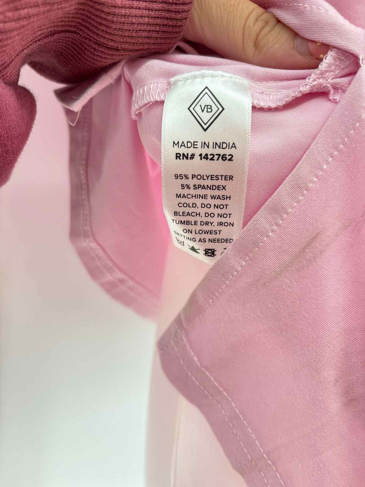 Size XL VERA BRADLEY Pink Cotton Shirt