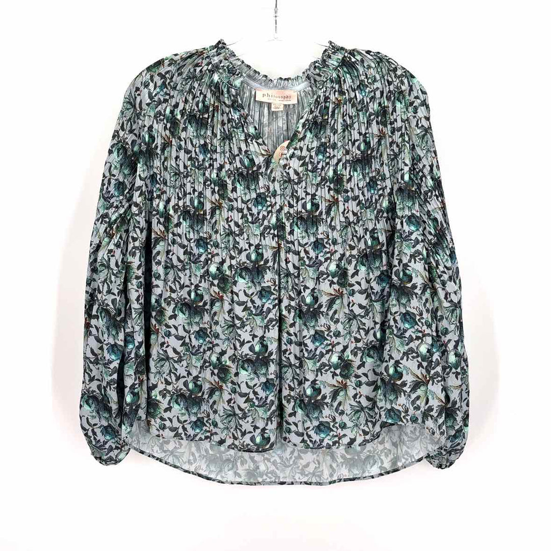 Size S PHILOSPHY Multi-Color Shirt