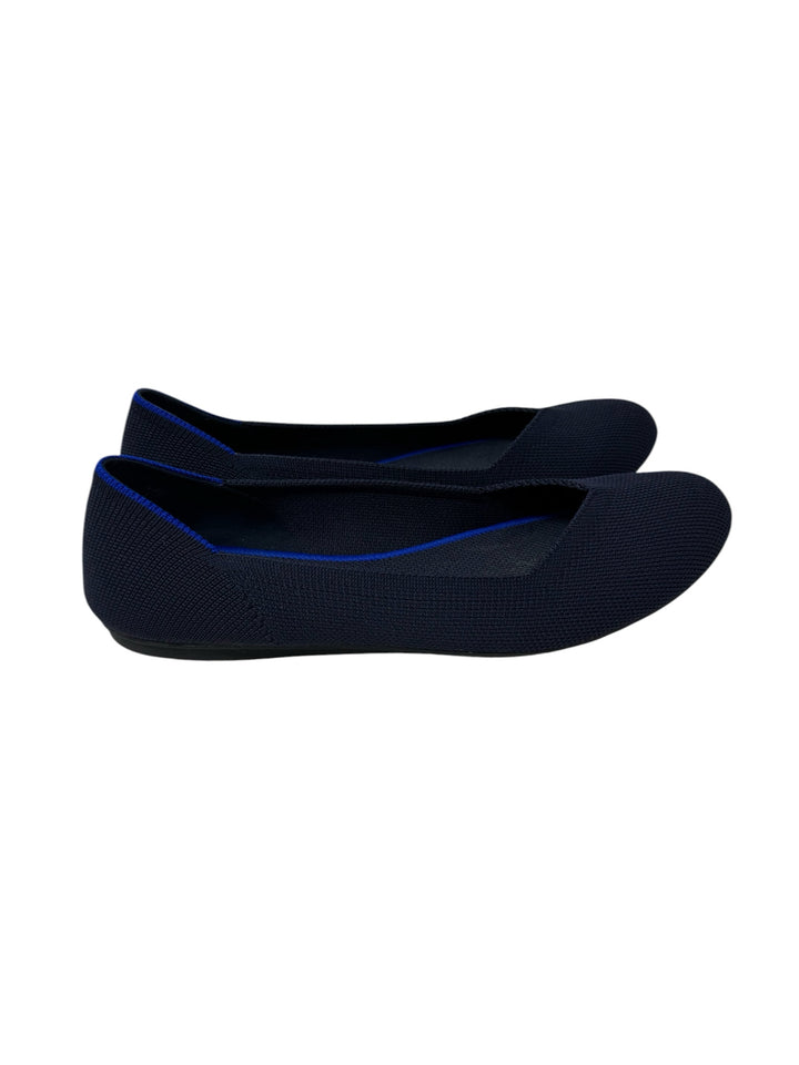 Shoe Size 8 ROTHY'S Navy Knit Flats