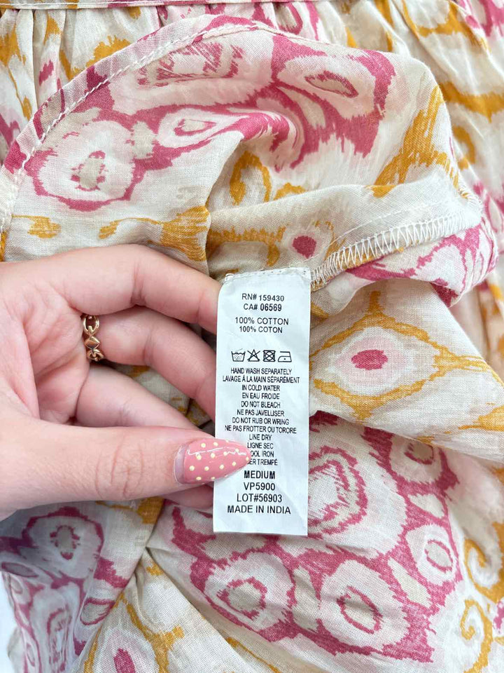 Size M ELAN Multi-Color Dress
