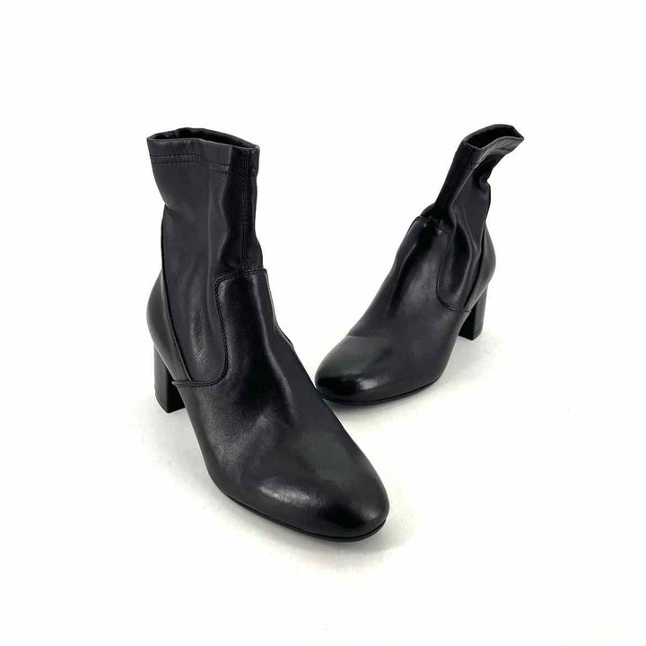 Shoe Size 40 Black Halo Leather Boots