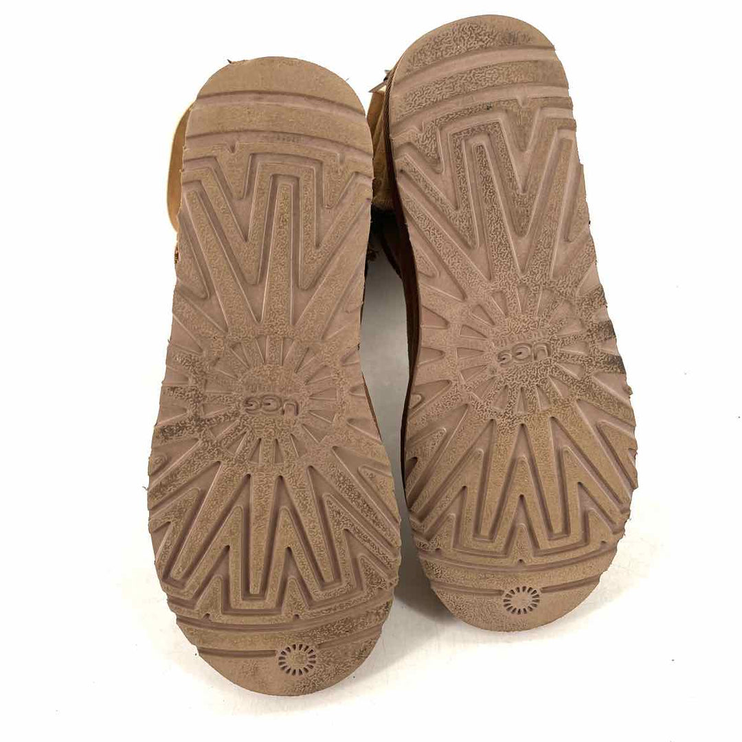 Shoe Size 10 Ugg Camel Leather Boots
