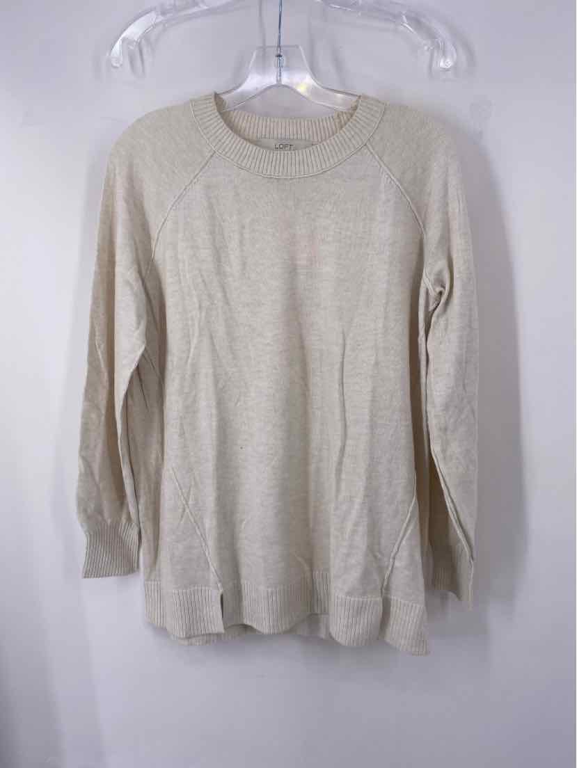 Size S Ann Taylor Tan Sweater