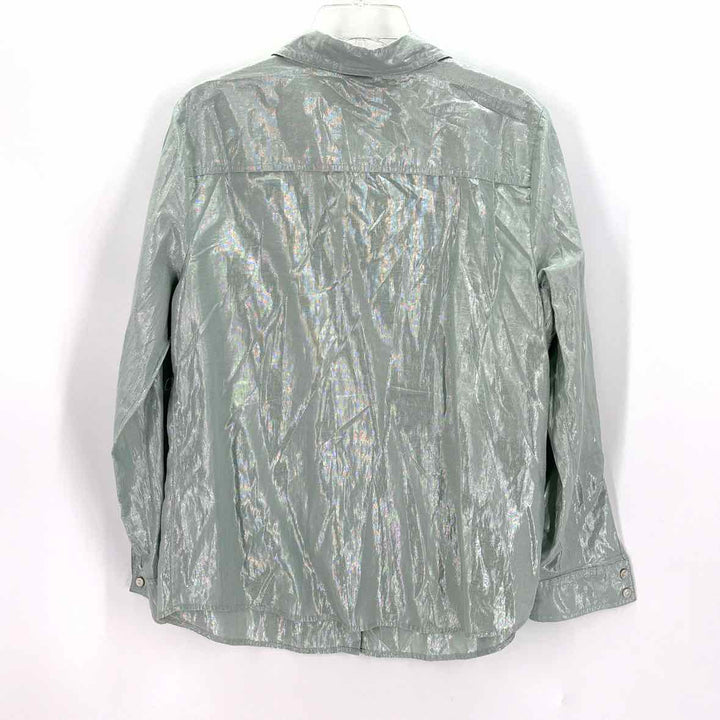 Size 14 Ruby Rd Green Shirt