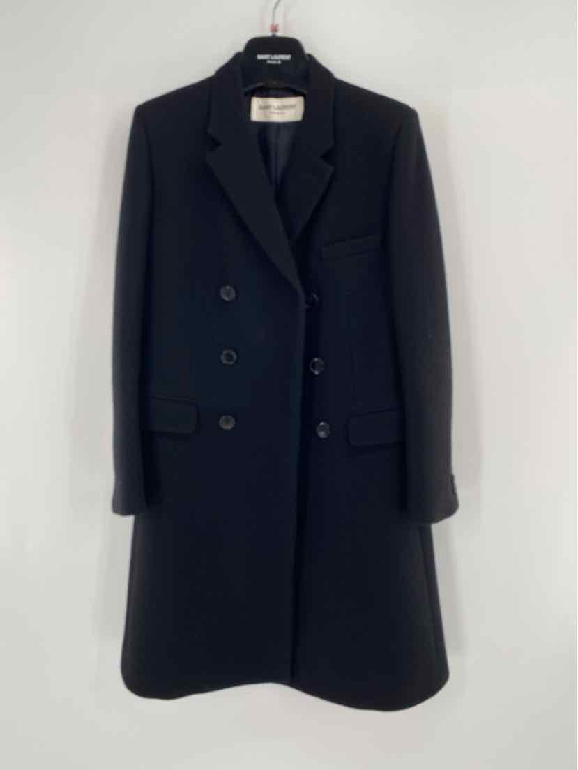 Size S SAINT LAURENT Navy Luxury - Jacket