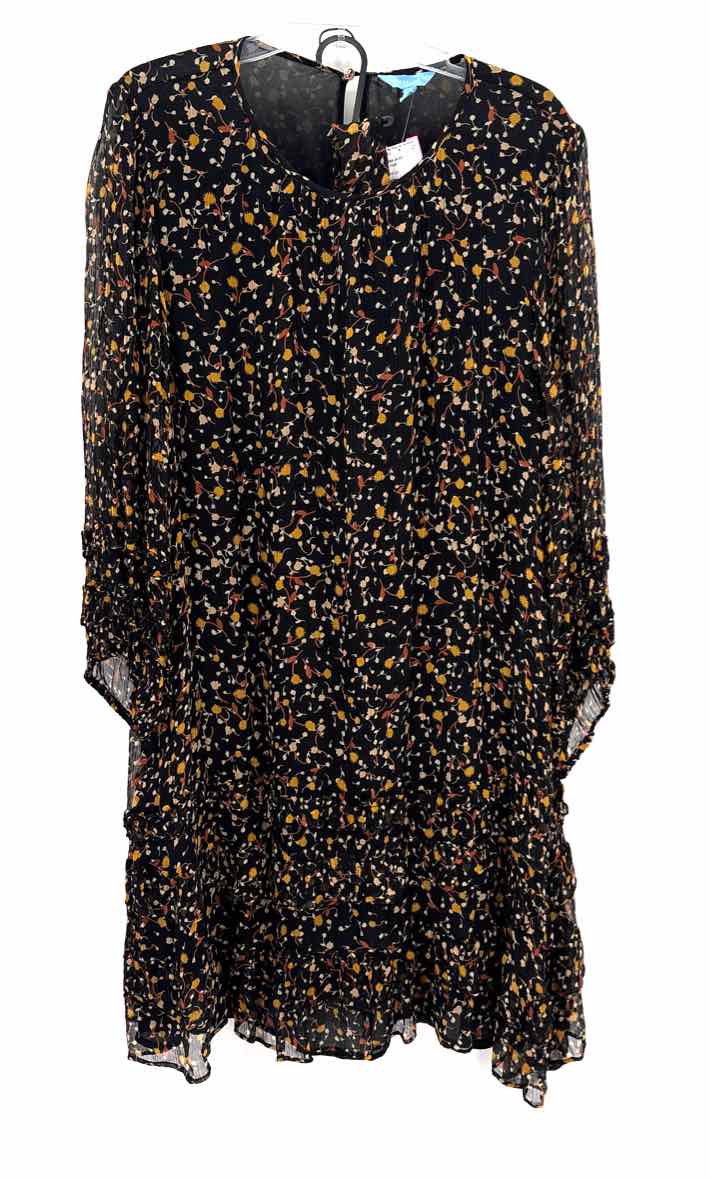 Size 3X DRAPER JAMES Tan Dress