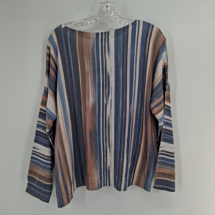 Size L Blue Sweater