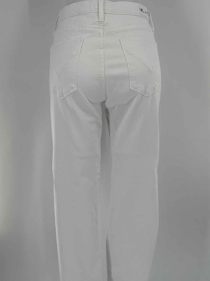 Size 30 Hudson White Pants