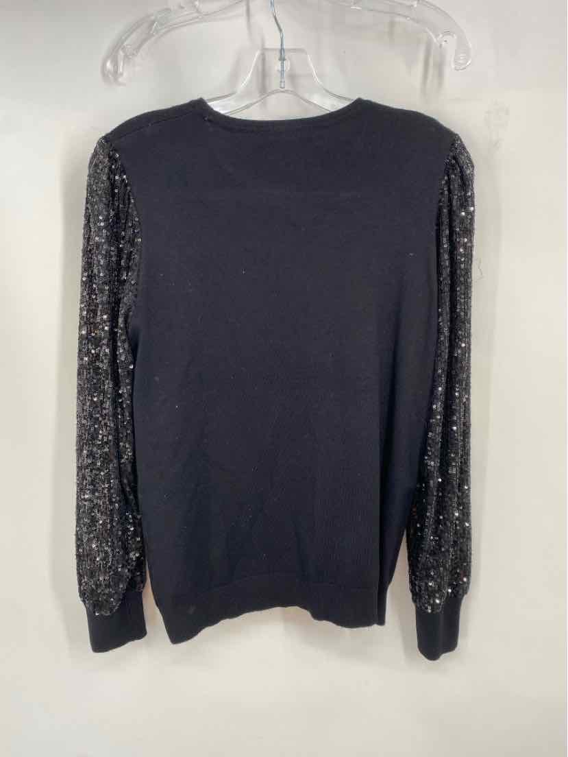 Size M Adrianna Papell Black Sweater