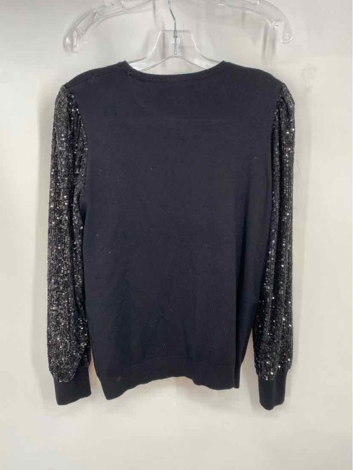 Size M Adrianna Papell Black Sweater