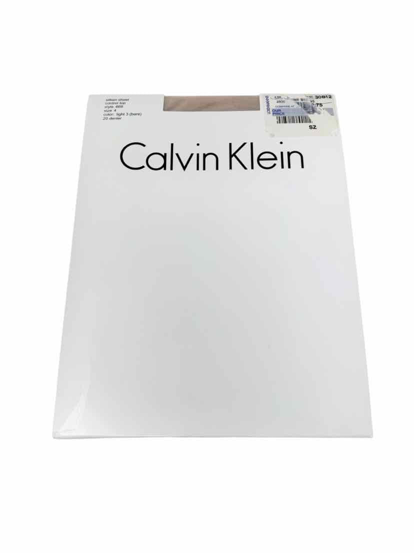Calvin Klein Tan Hosiery