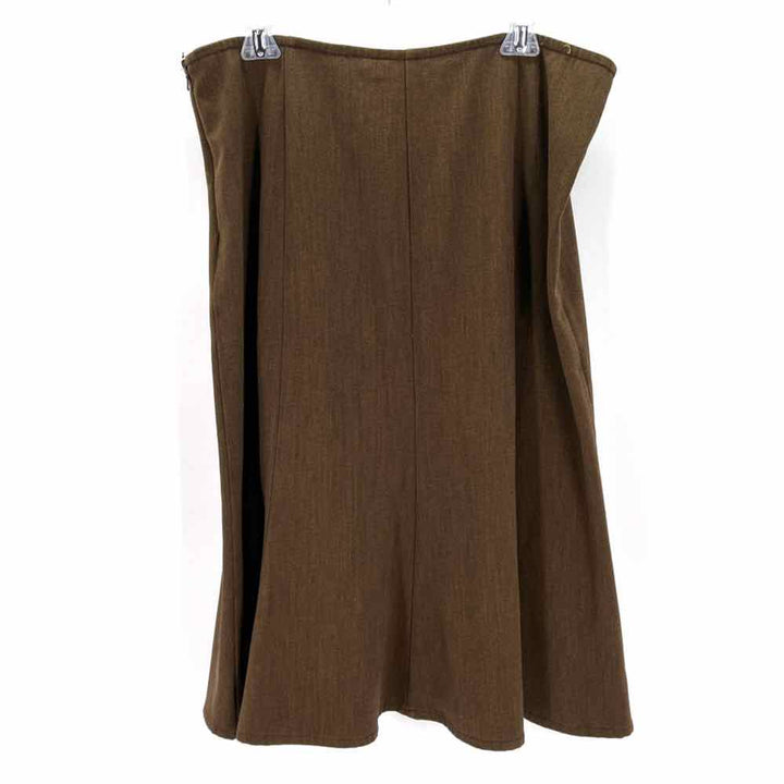Size 14 Brown Skirt