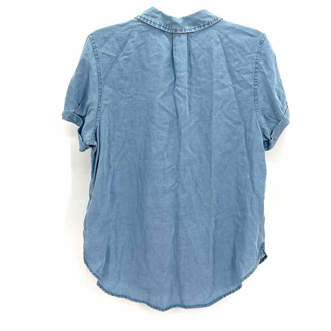Size M DKNY Blue Shirt