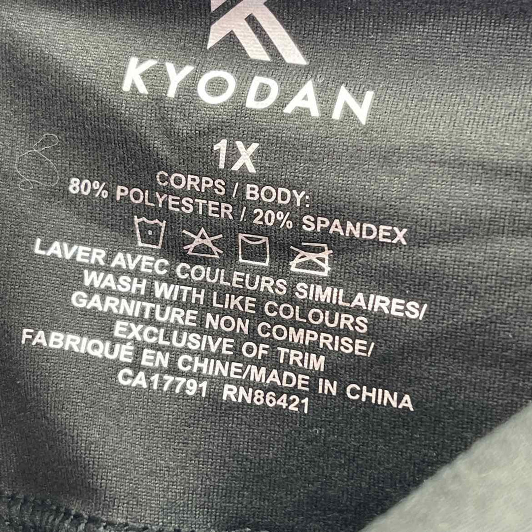 Size 1X Black Pants
