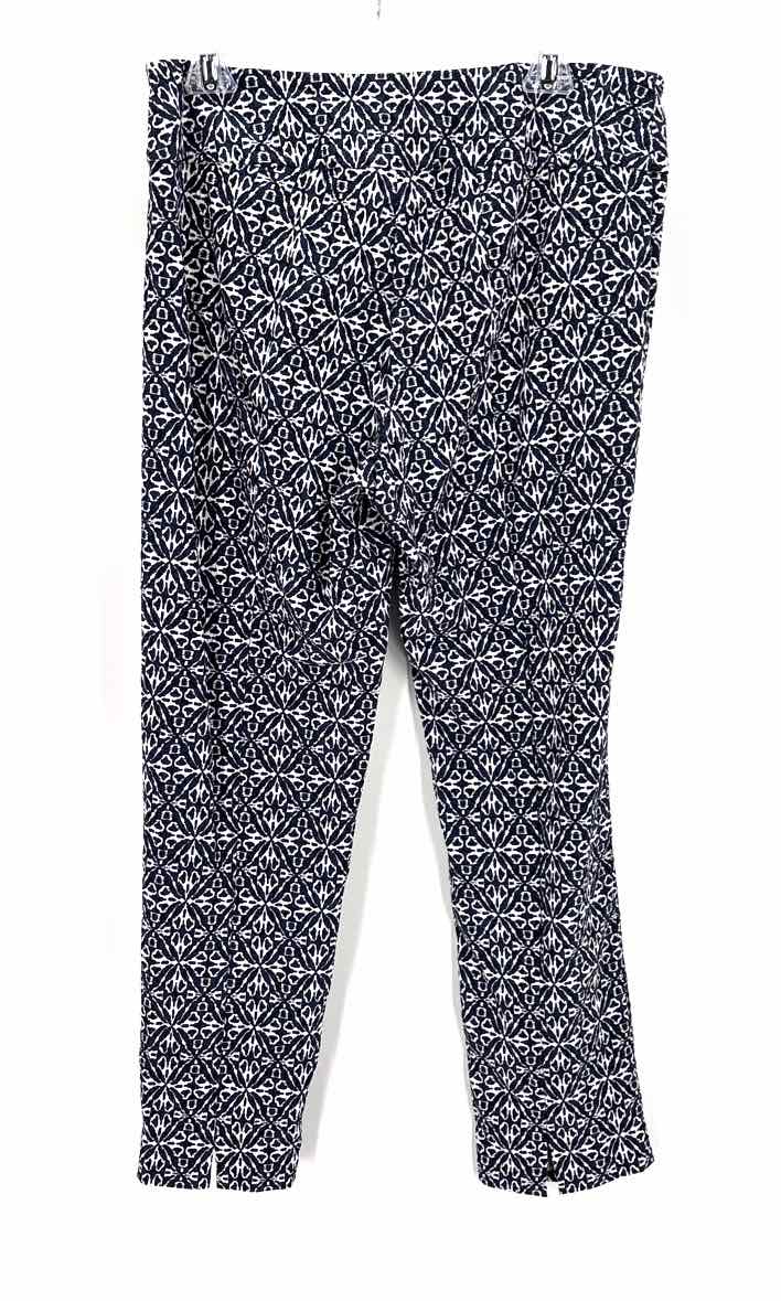 Size 12 ELLIOTT LAUREN Navy Pants