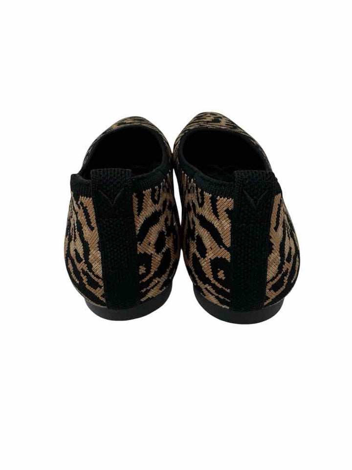 Shoe Size 40 VIVAIA Tan Flats