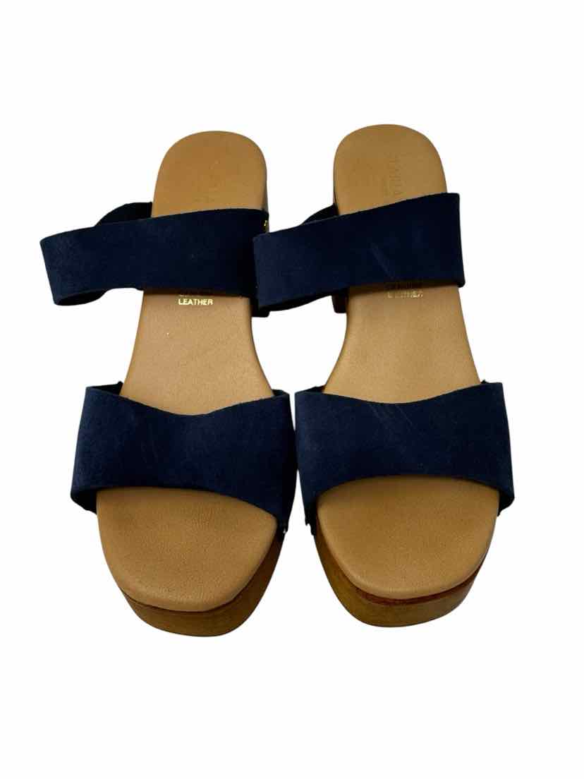 Shoe Size 40 Navy Sandals