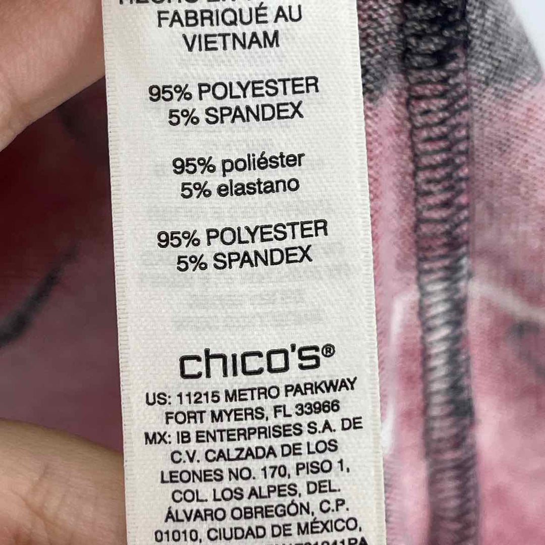 Size 2 Chico's Multi-Color Shirt