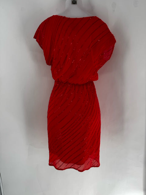Size 2 Vince Camuto Red Dress