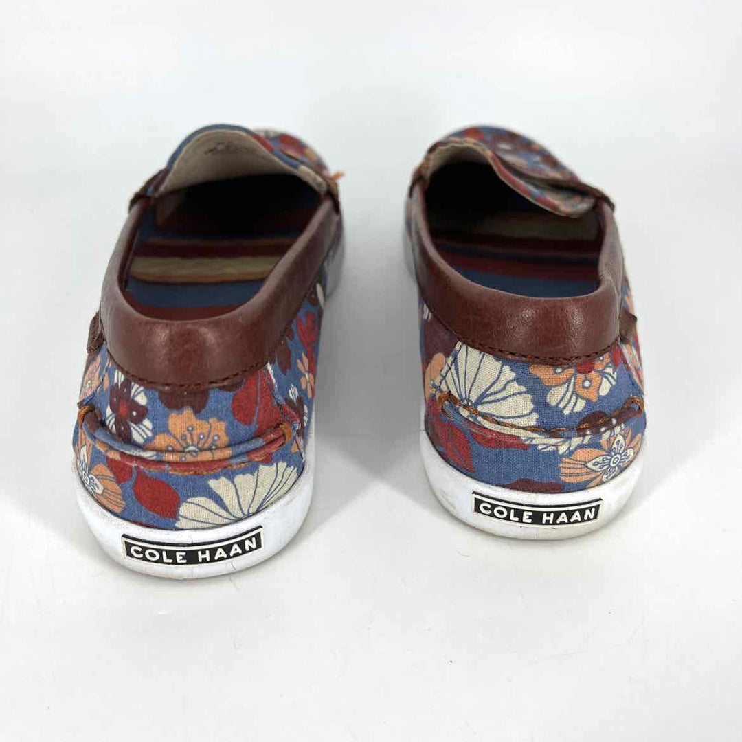 Shoe Size 8 Cole Haan Multi-Color Leather Canvas Loafers