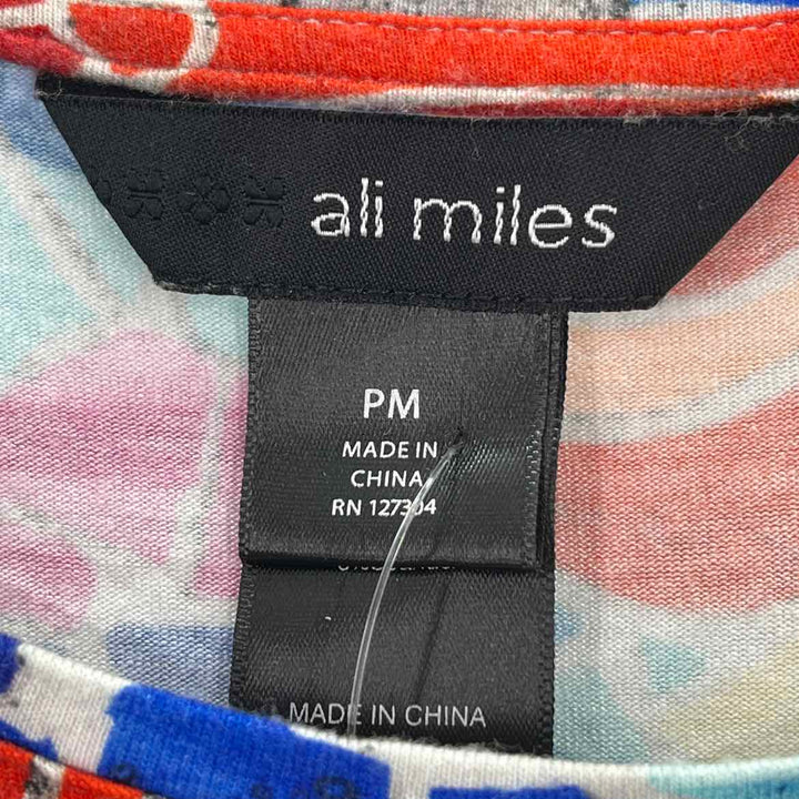 Size M ALI MILES Multi-Color Shirt
