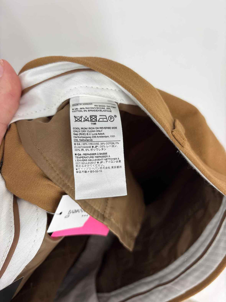 Size 18 J Crew Tan Pants