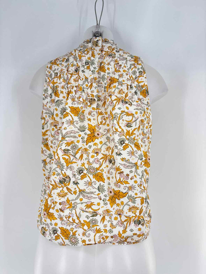 Size S J Crew Multi-Color Shirt
