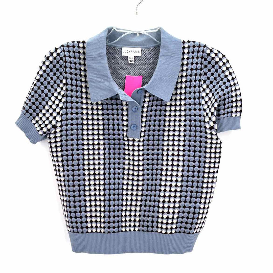 Size L Blue Sweater