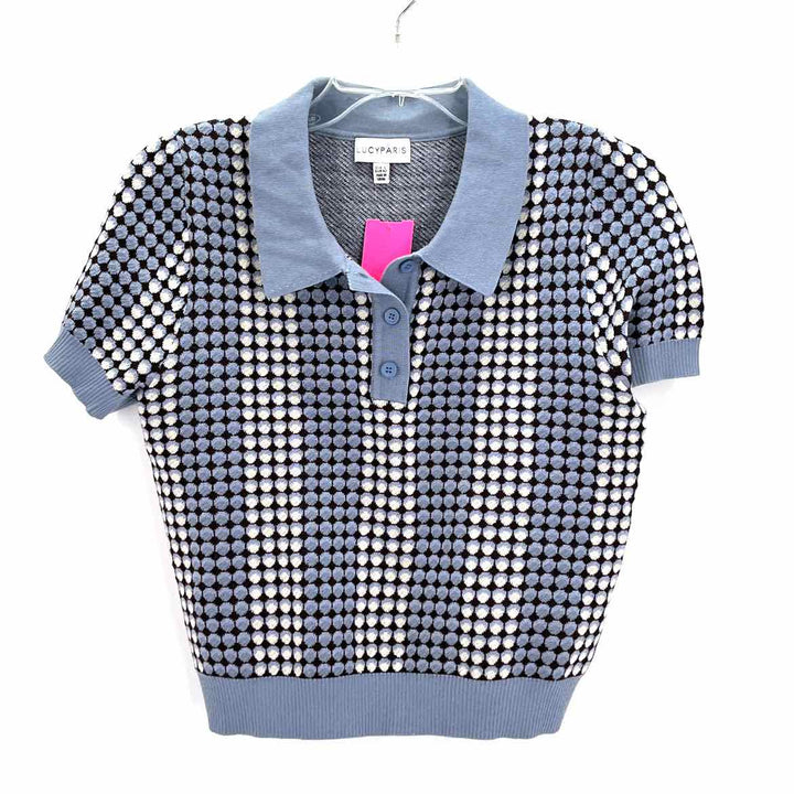 Size L Blue Sweater