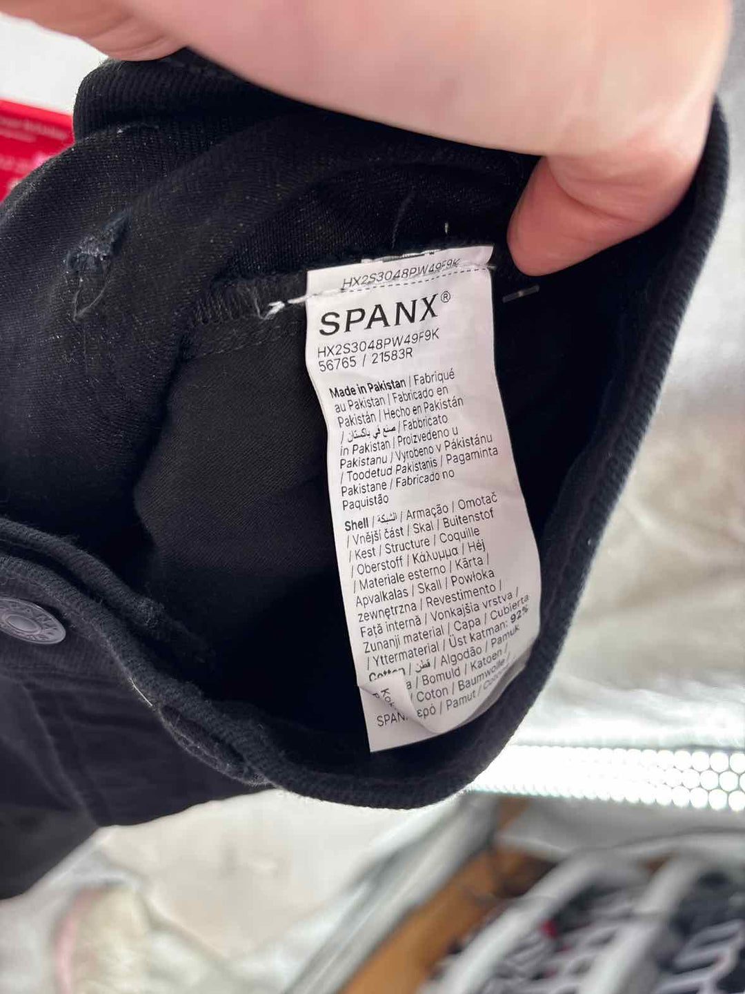 Size 14 SPANX Black Pants