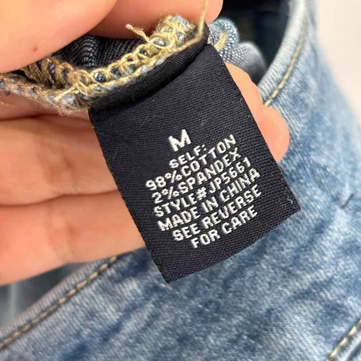 Size M JEALOUS TOMATO Blue Denim Jeans