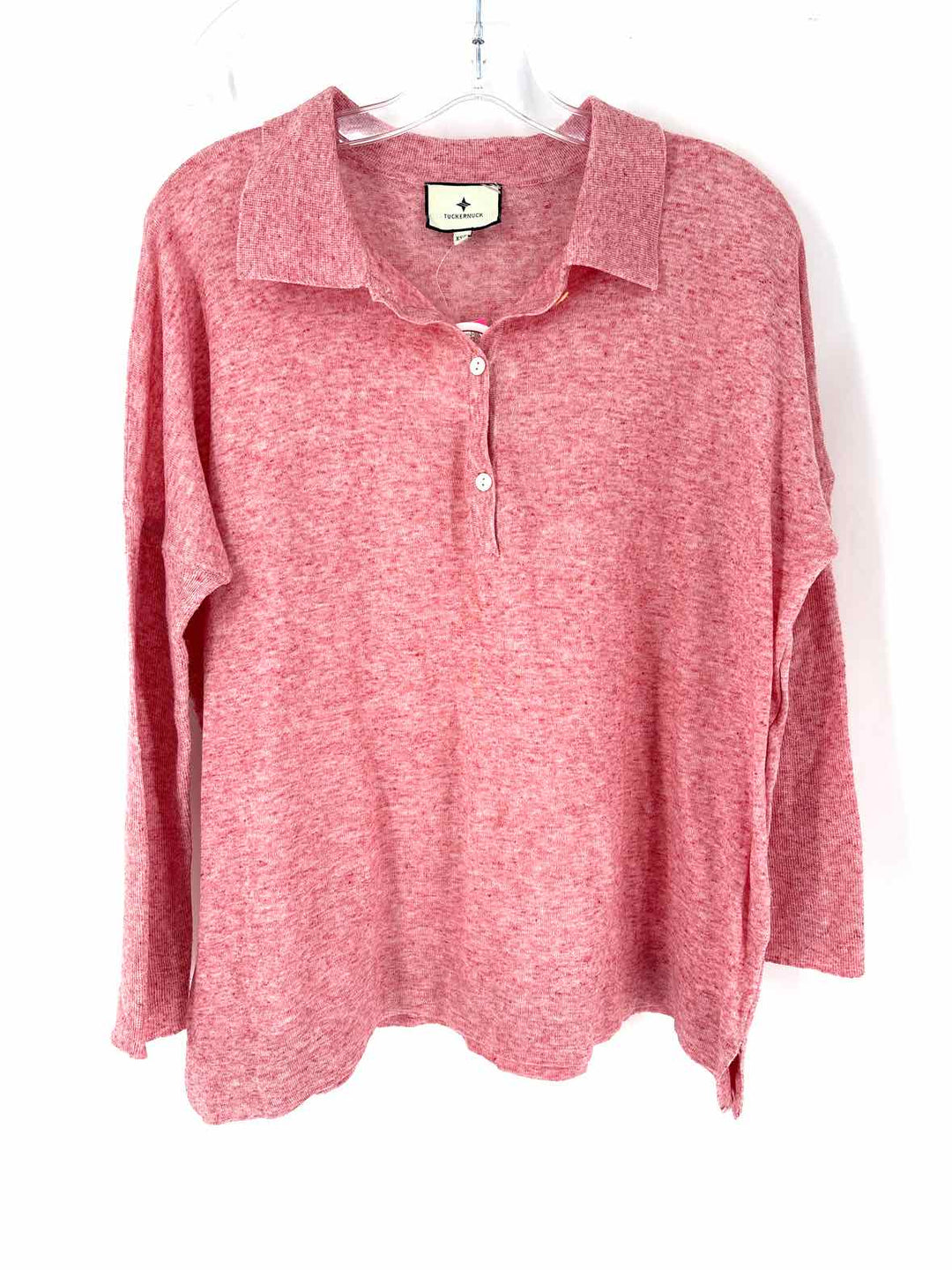 Size XS/S TUCKERNUCK Red Shirt