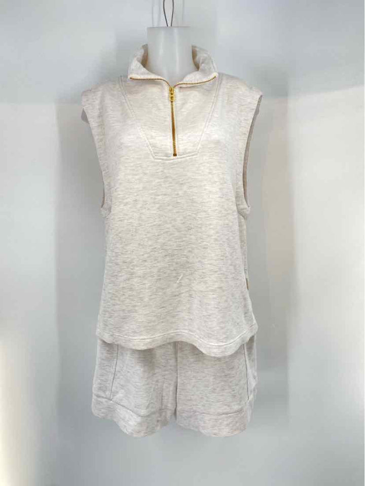 Size L VARLEY Gray 2 PC Dress
