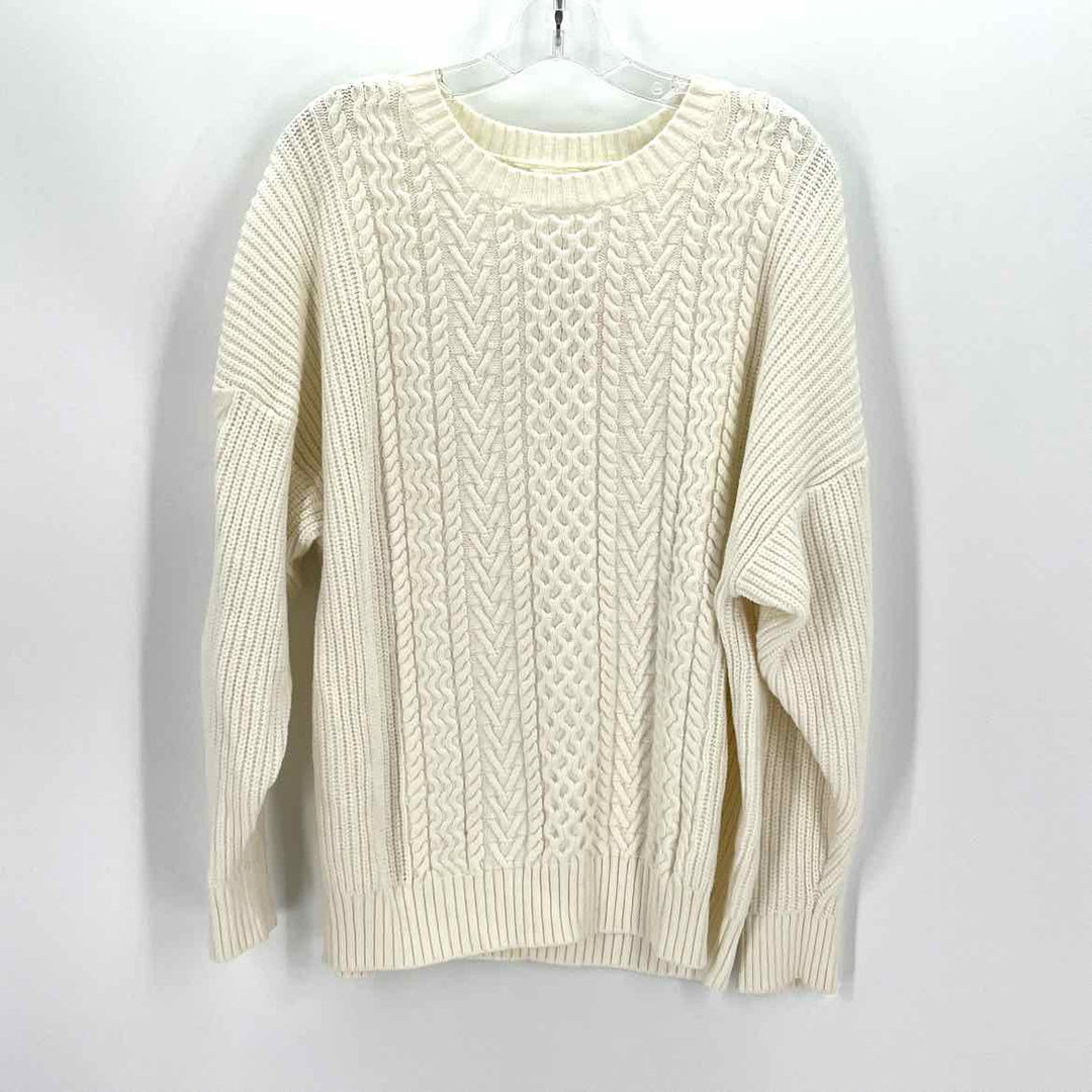 Size L BP. Cream Sweater