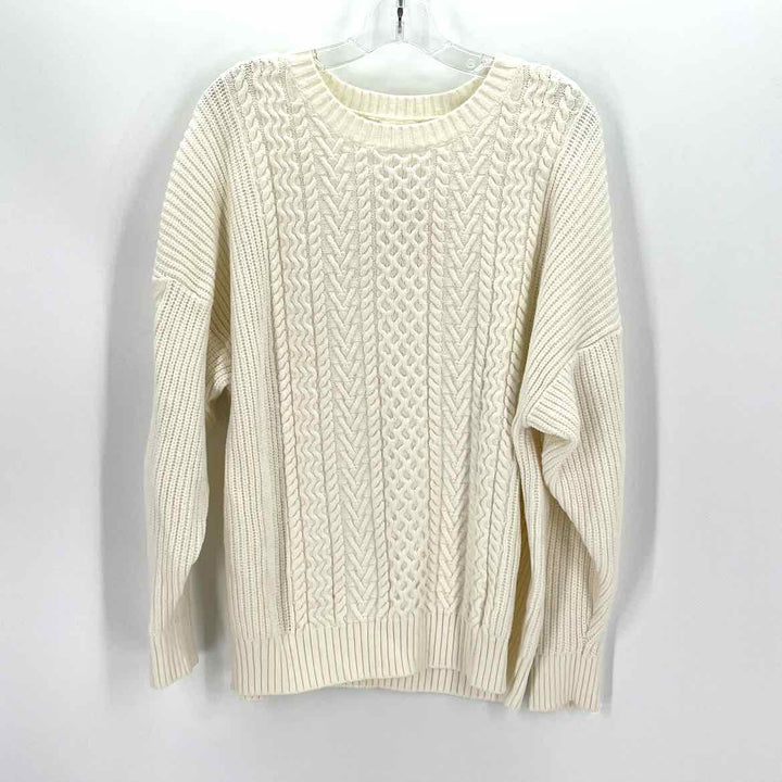 Size L BP. Cream Sweater