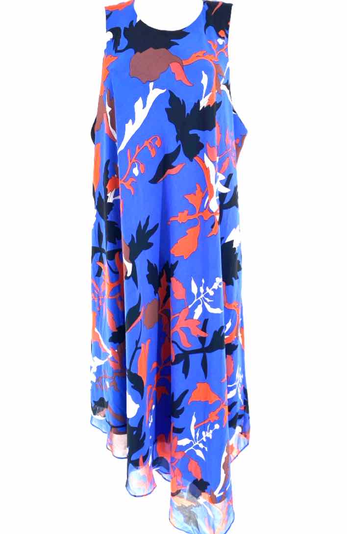 Size 2X RACHEL ROY Blue Dress