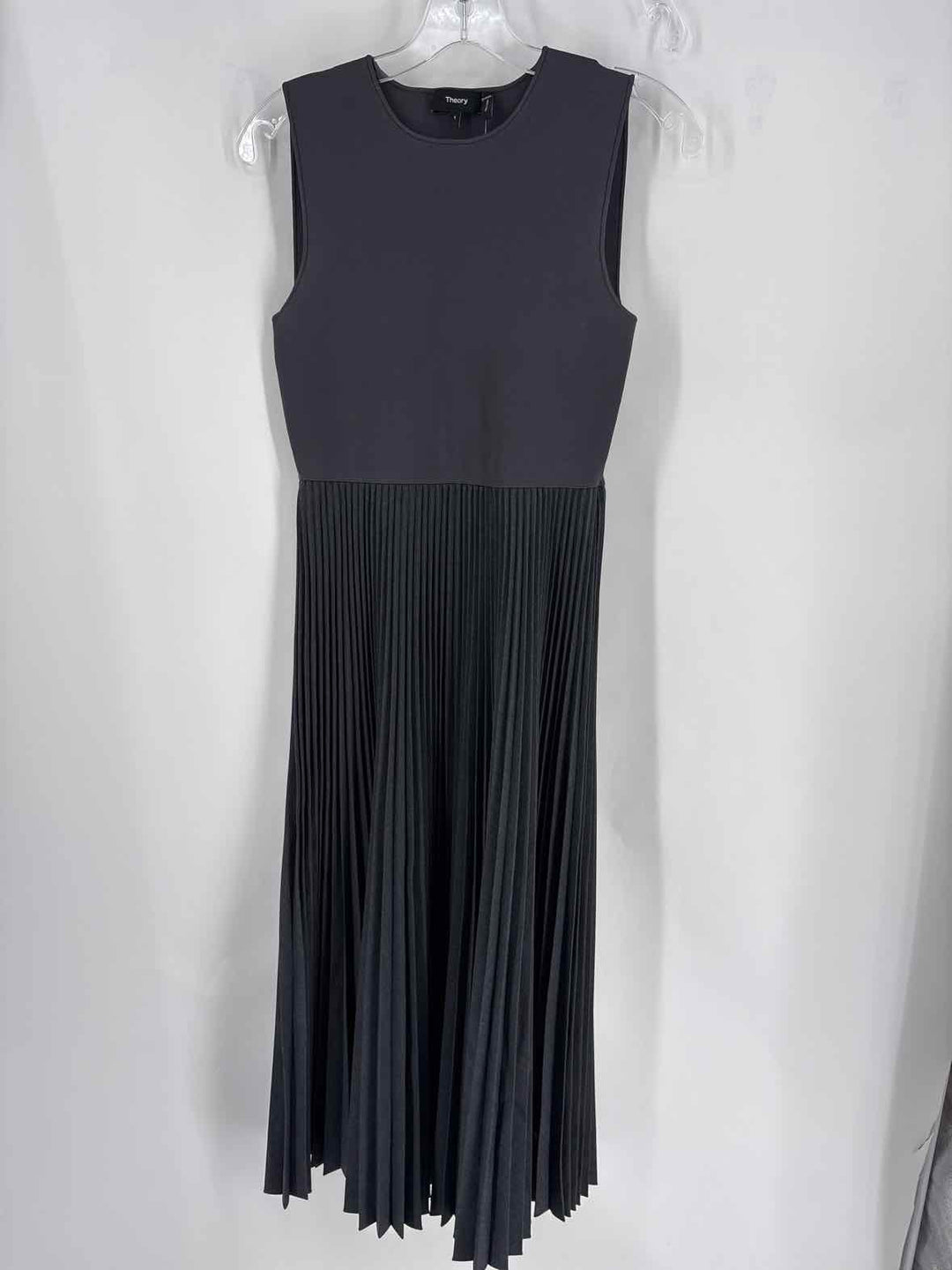 Size S THEORY Gray Dress
