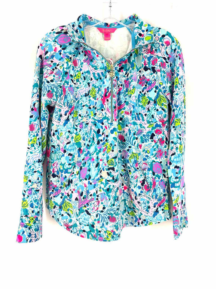 Size S Lilly Pulitzer Teal Sweater