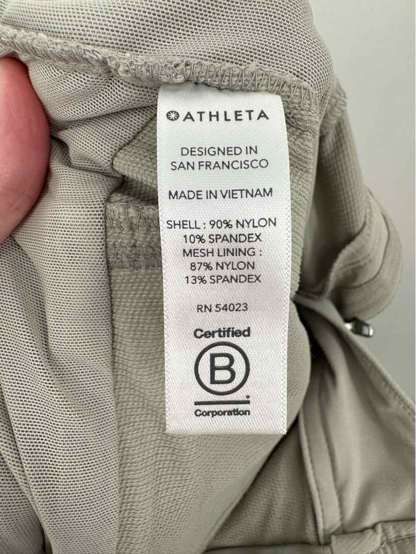 Size 2 Athleta Green Pants