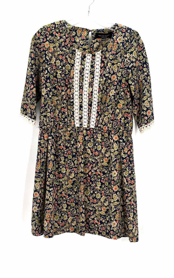 Size XS Navy Dress