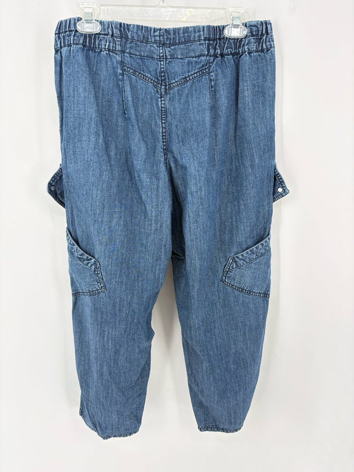 Size 28 Pilcro & the Letterpress Denim Jeans