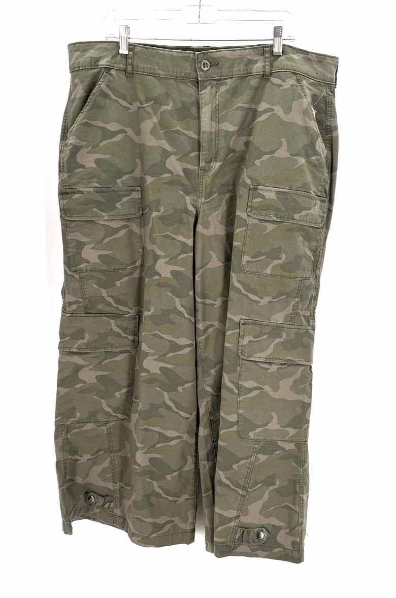 Size 20 Torrid Green Pants