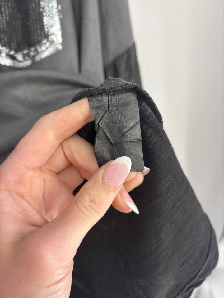 Size One Size Gray Sweater