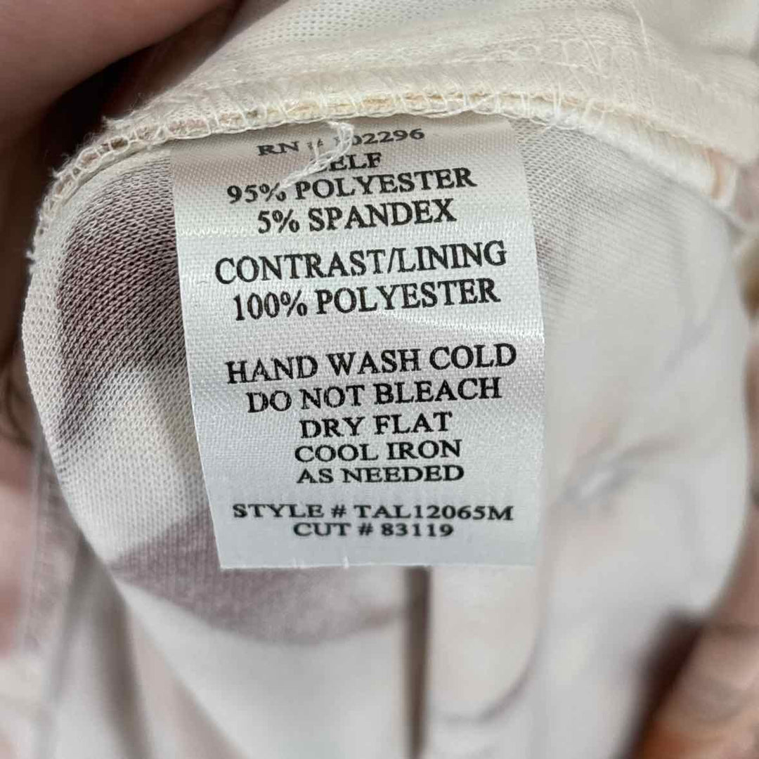 Size 14 CONNECTED APPAREL Ivory Dress
