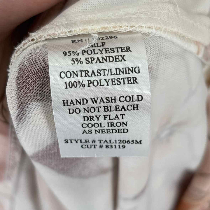 Size 14 CONNECTED APPAREL Ivory Dress