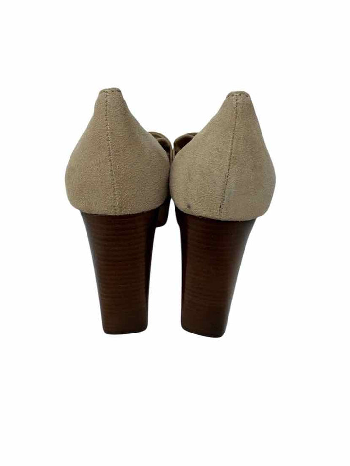 Shoe Size 8.5 Vince Camuto Tan Suede Pumps