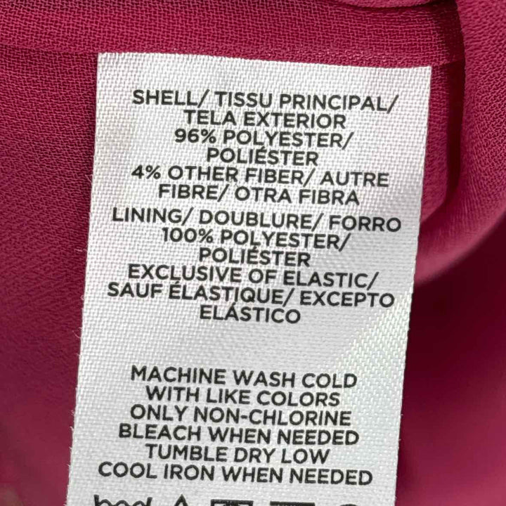 Size 10 LOFT PINK PRINT Shirt