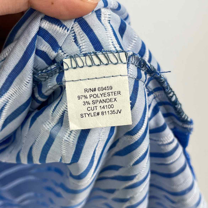 Size XL Blue Shirt