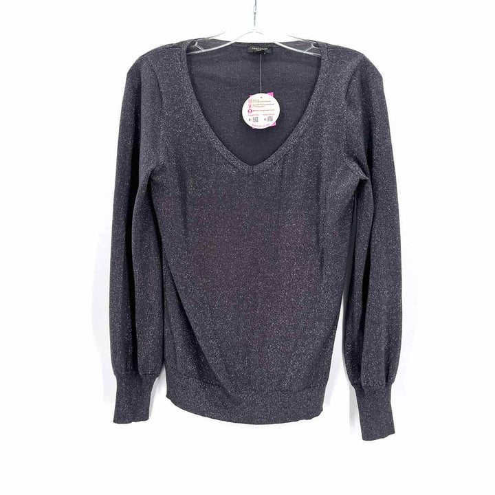 Size M Ann Taylor Black Sweater