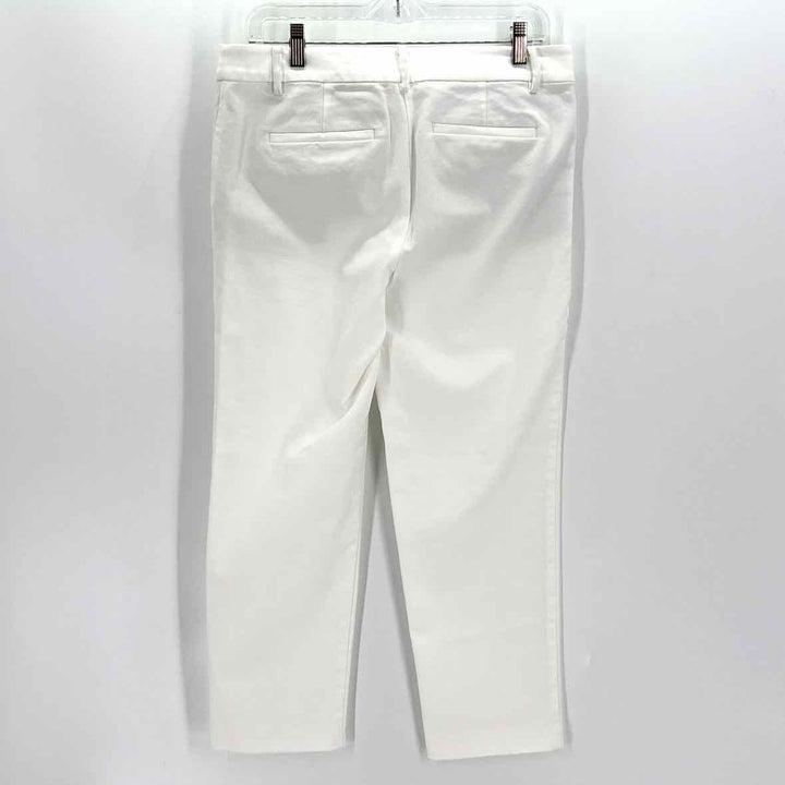 Size 6 LOFT White Pants